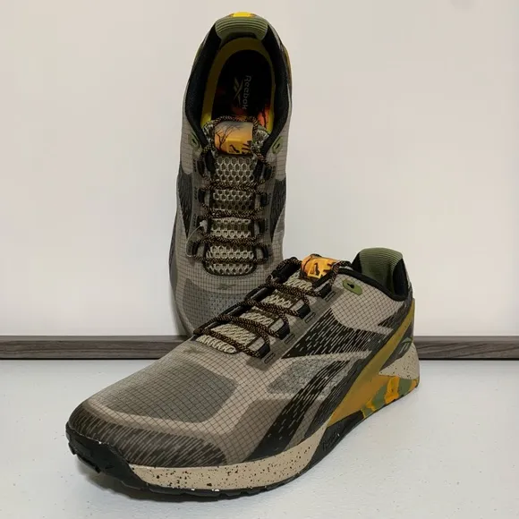 Reebok Nano X1 National Geographic Adventure Training Shoes-Size 14 NWT
