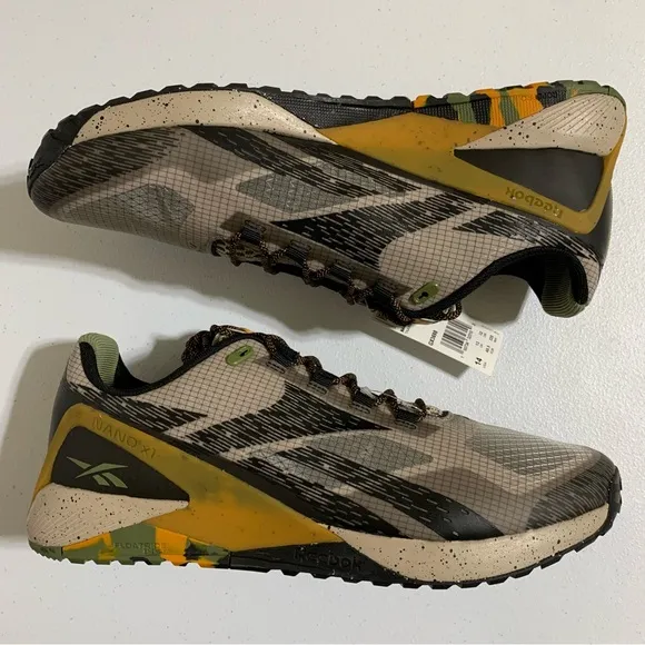 Reebok Nano X1 National Geographic Adventure Training Shoes-Size 14 NWT