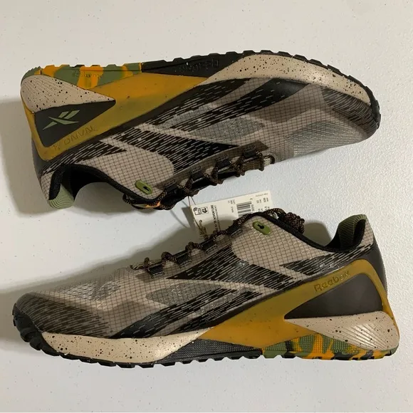 Reebok Nano X1 National Geographic Adventure Training Shoes-Size 14 NWT