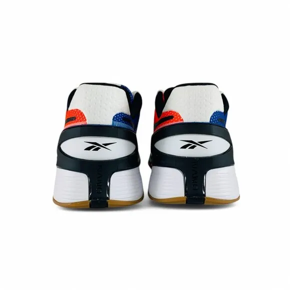 Reebok Nano X3 Mismatched White Red Blue Men's Training Shoes 100073363
