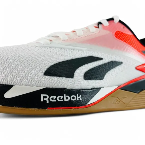 Reebok Nano X3 Mismatched White Red Blue Men's Training Shoes 100073363