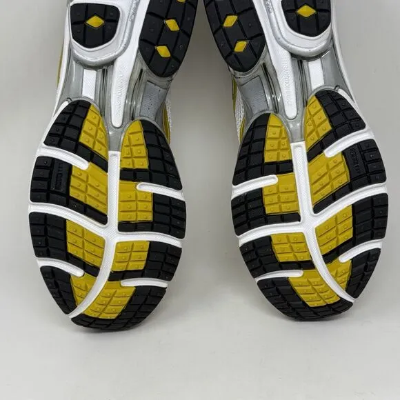 Reebok Premier Pump Paris Mens 12 Gold Black Silver Trainers Running Shoes