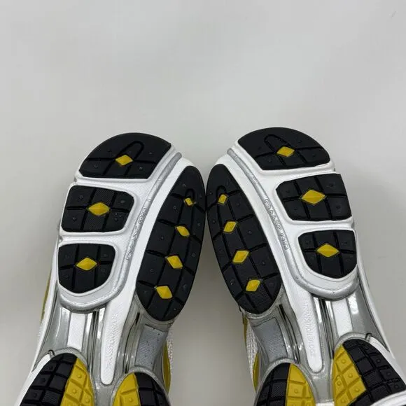 Reebok Premier Pump Paris Mens 12 Gold Black Silver Trainers Running Shoes