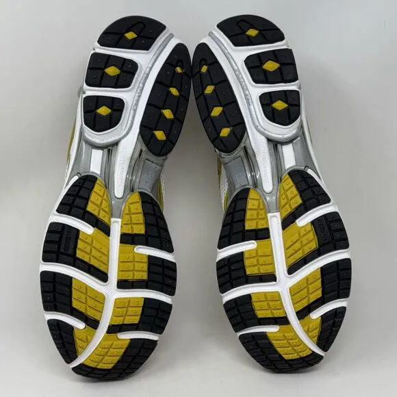 Reebok Premier Pump Paris Mens 12 Gold Black Silver Trainers Running Shoes