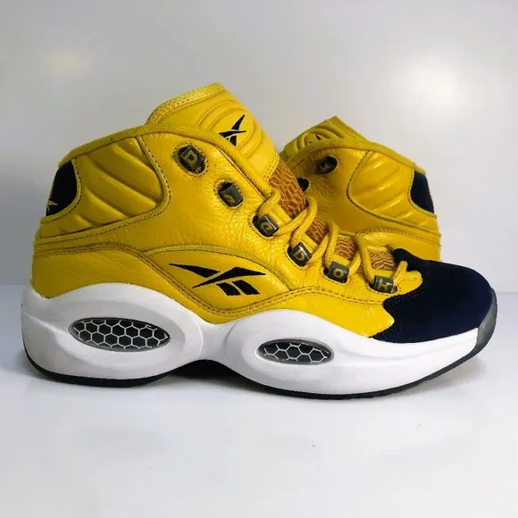 Reebok Question Mid All Star PYS Retro 2010 4-52933 Size 8.5 No Box Iverson