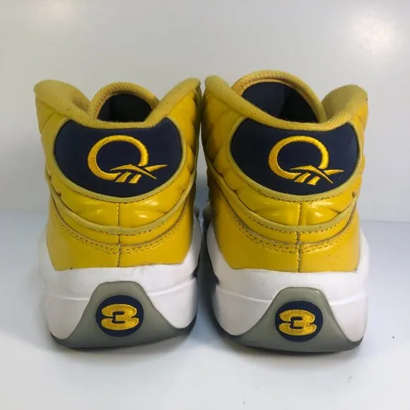 Reebok Question Mid All Star PYS Retro 2010 4-52933 Size 8.5 No Box Iverson