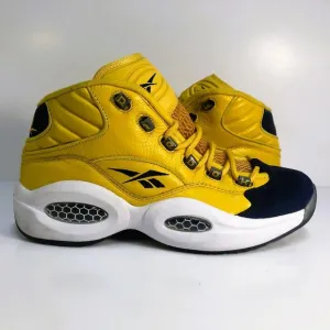 Reebok Question Mid All Star PYS Retro 2010 4-52933 Size 8.5 No Box Iverson
