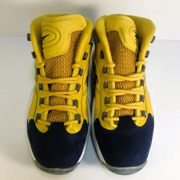 Reebok Question Mid All Star PYS Retro 2010 4-52933 Size 8.5 No Box Iverson