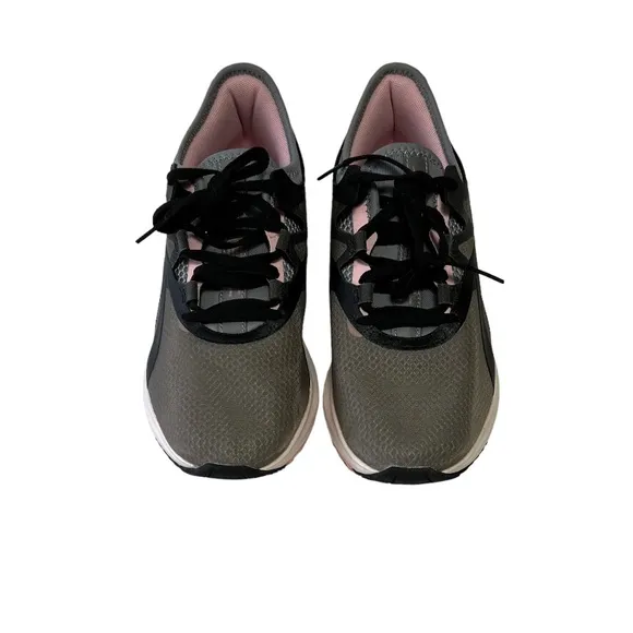 Reebok Sneakers Floatride Fuel Run Shoe In Black/Pink Women’s Size 6.5