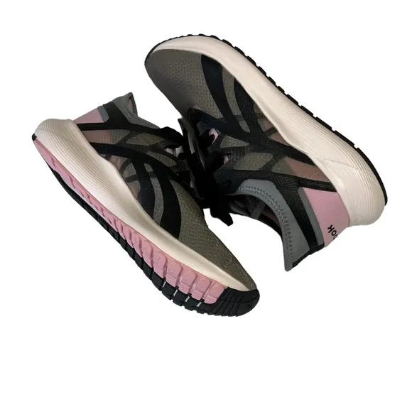 Reebok Sneakers Floatride Fuel Run Shoe In Black/Pink Women’s Size 6.5