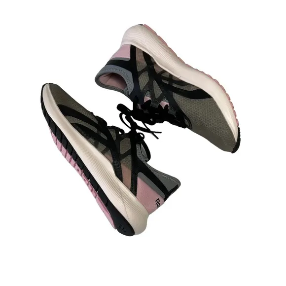 Reebok Sneakers Floatride Fuel Run Shoe In Black/Pink Women’s Size 6.5