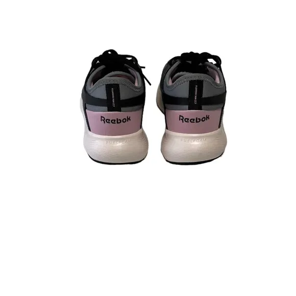Reebok Sneakers Floatride Fuel Run Shoe In Black/Pink Women’s Size 6.5