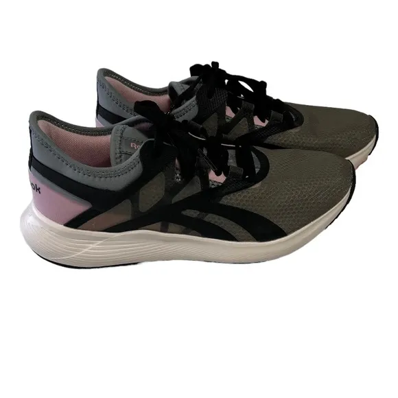 Reebok Sneakers Floatride Fuel Run Shoe In Black/Pink Women’s Size 6.5