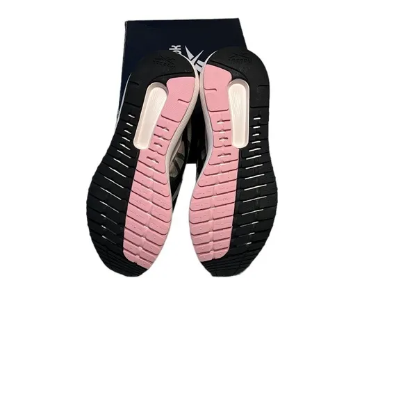 Reebok Sneakers Floatride Fuel Run Shoe In Black/Pink Women’s Size 6.5