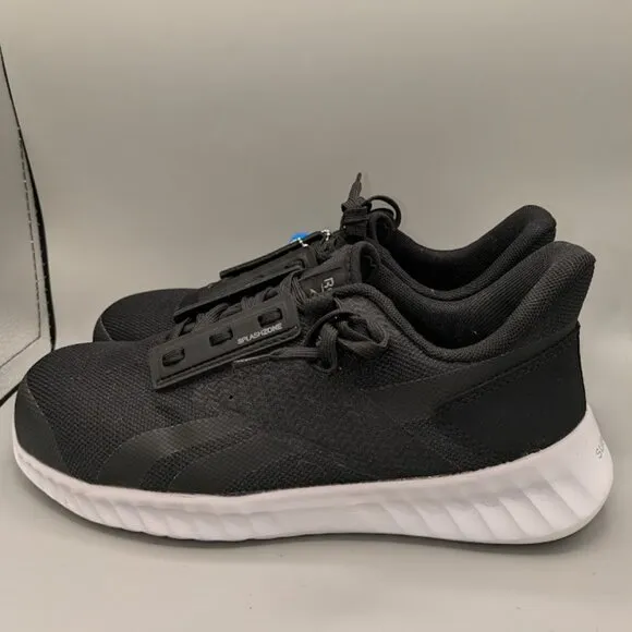 Reebok Sublite Legend Work Sneakers, Black, Mens 5 M, Women's 7 M