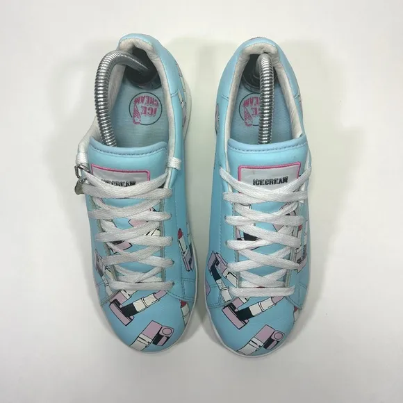 Reebok x Billionaire Boys Club Ice Cream Low ‘Lipstick’ Shoes Size: 7.5 W