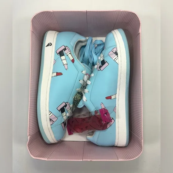 Reebok x Billionaire Boys Club Ice Cream Low ‘Lipstick’ Shoes Size: 7.5 W