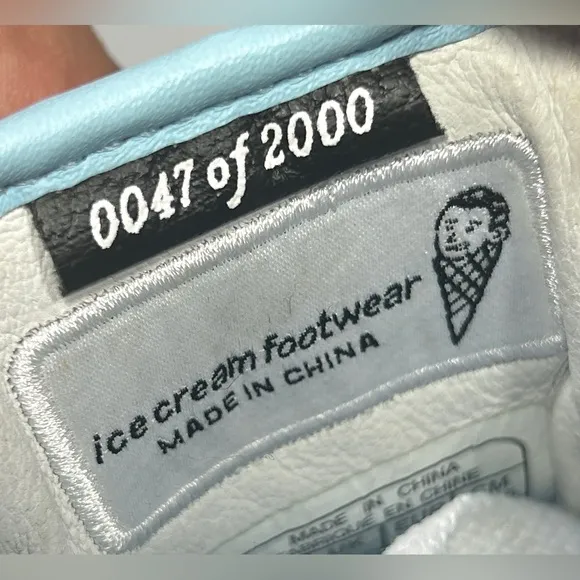 Reebok x Billionaire Boys Club Ice Cream Low ‘Lipstick’ Shoes Size: 7.5 W