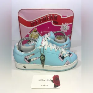 Reebok x Billionaire Boys Club Ice Cream Low ‘Lipstick’ Shoes Size: 7.5 W