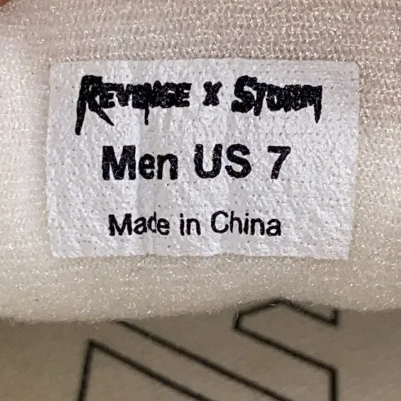 Revenge X Storm Vans Shoes - Size: 7