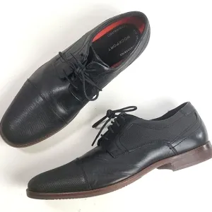 Rockport Leather truTECH Style Purpose Cap Toe Blucher Lace-up Oxford Sh…
