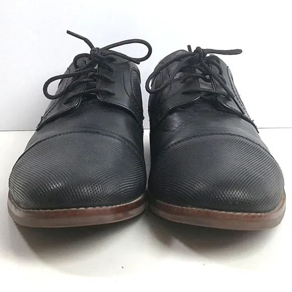 Rockport Leather truTECH Style Purpose Cap Toe Blucher Lace-up Oxford Sh…