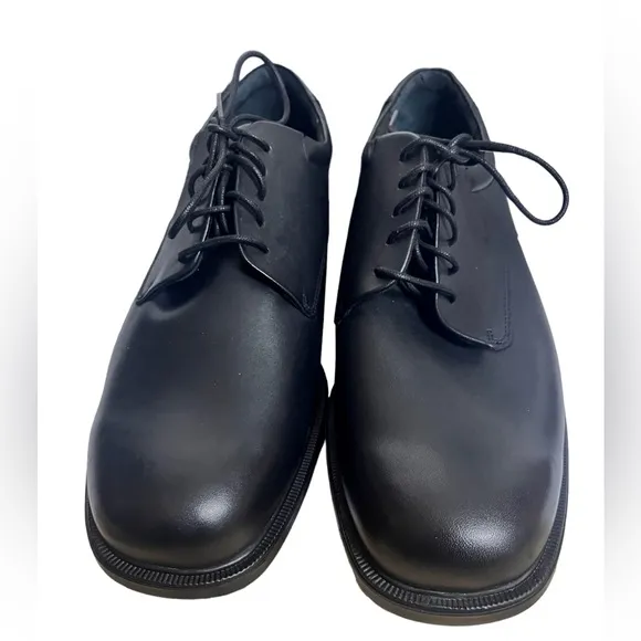 ROCKPORT Margin Oxfords Men’s 14 XW Black NWOT