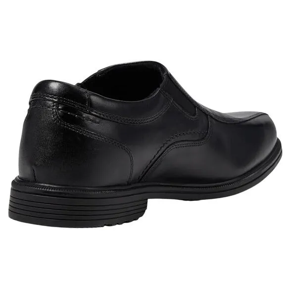 Rockport Mens Taylor Slip-On Loafers US 10.5 XWIDE Black Leather Waterproof NIB