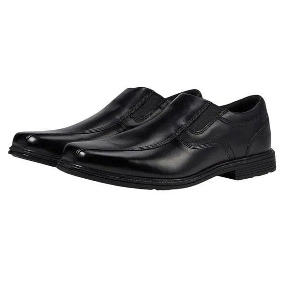 Rockport Mens Taylor Slip-On Loafers US 10.5 XWIDE Black Leather Waterproof NIB