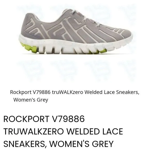 Rockport V79886 TruWALKzero Welded Lace Sneakers