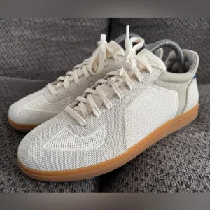 Rothy’s Mens The RS01 Sneaker Pelican Grey Size 9 Retail $179 *Retired Color*