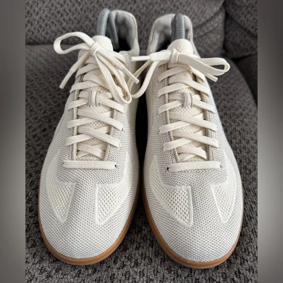 Rothy’s Mens The RS01 Sneaker Pelican Grey Size 9 Retail $179 *Retired Color*
