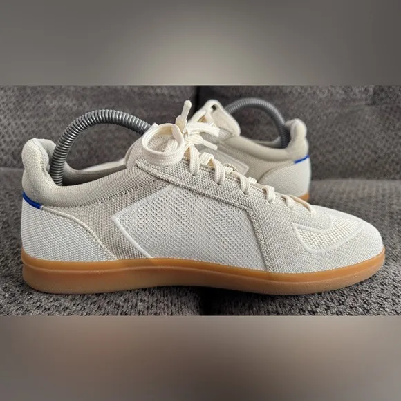 Rothy’s Mens The RS01 Sneaker Pelican Grey Size 9 Retail $179 *Retired Color*