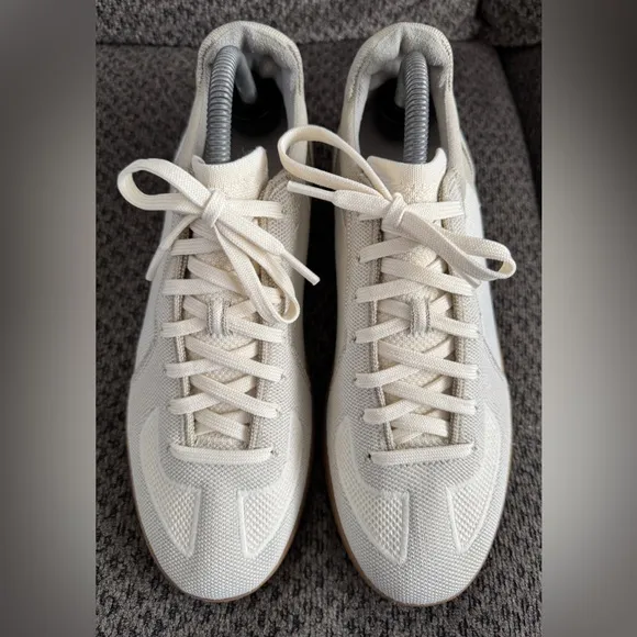 Rothy’s Mens The RS01 Sneaker Pelican Grey Size 9 Retail $179 *Retired Color*