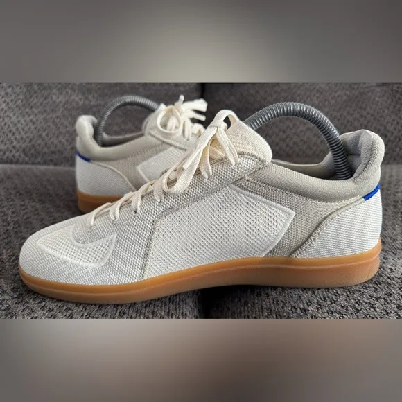 Rothy’s Mens The RS01 Sneaker Pelican Grey Size 9 Retail $179 *Retired Color*