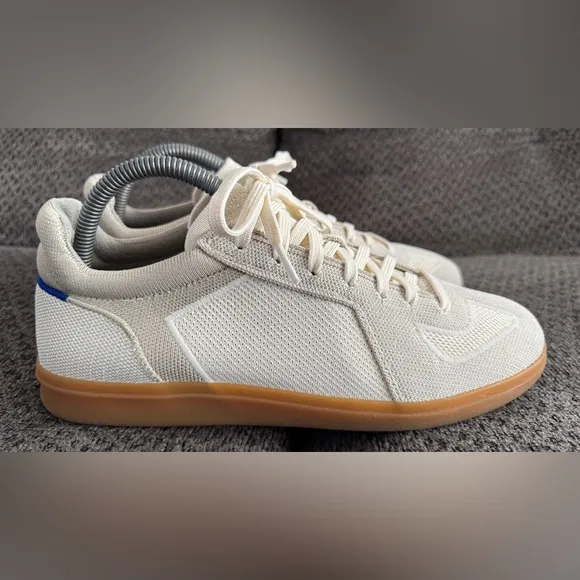 Rothy’s Mens The RS01 Sneaker Pelican Grey Size 9 Retail $179 *Retired Color*