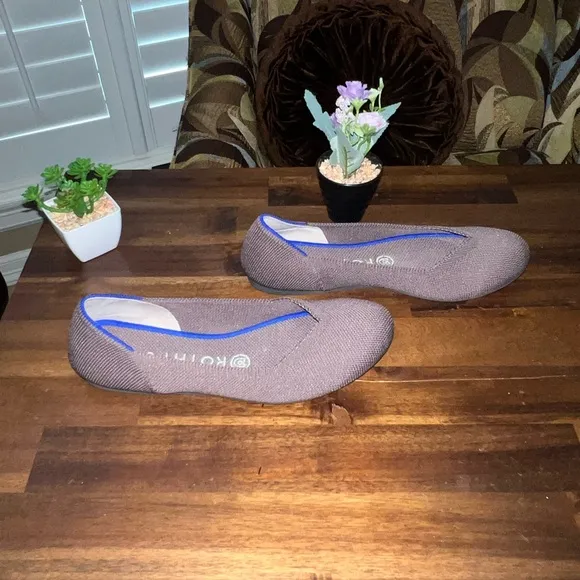 Rothy’s Retired Rare Mink The Flat Size 7