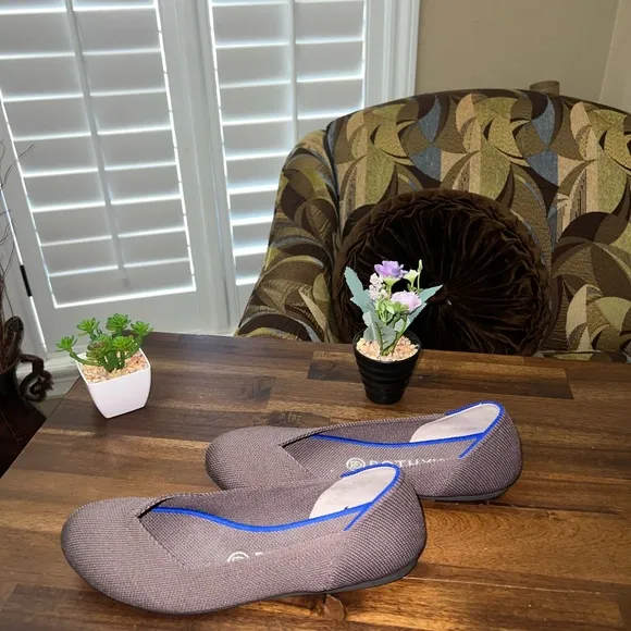 Rothy’s Retired Rare Mink The Flat Size 7