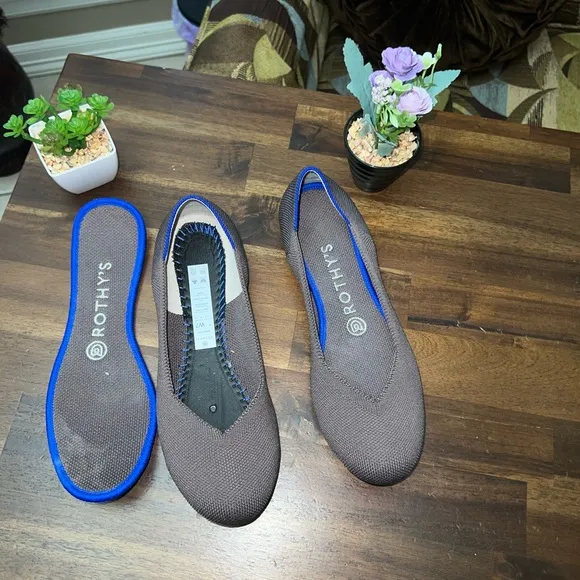 Rothy’s Retired Rare Mink The Flat Size 7