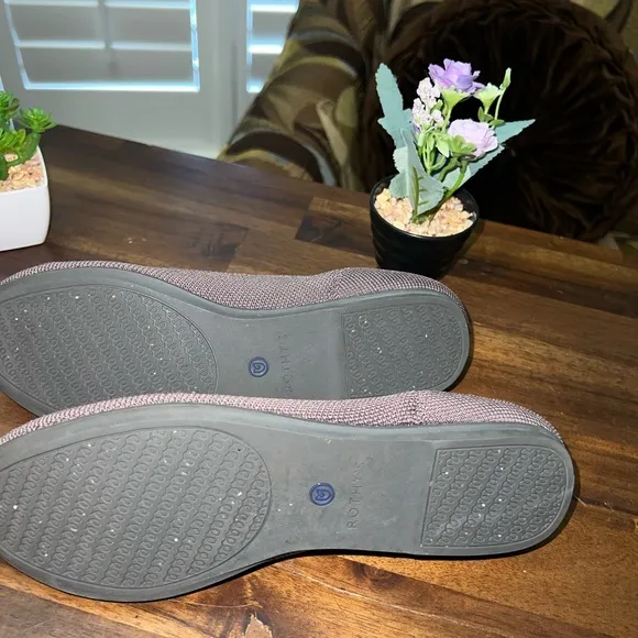 Rothy’s Retired Rare Mink The Flat Size 7