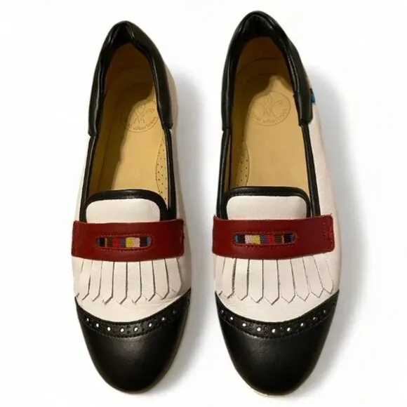 Royal Albartross Chelsea Spikeless Golf Shoes - White
