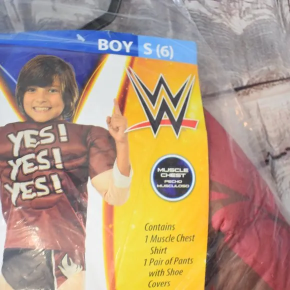 Rubie's Small Costume WWE Daniel Bryan Child