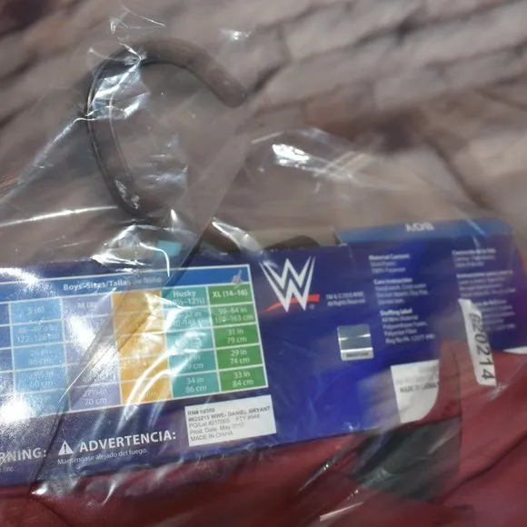 Rubie's Small Costume WWE Daniel Bryan Child