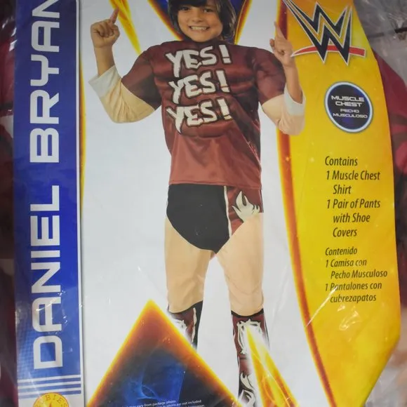 Rubie's Small Costume WWE Daniel Bryan Child