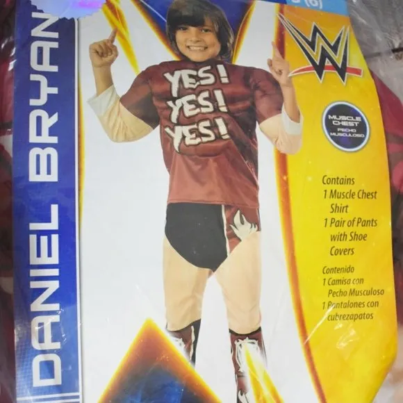 Rubie's Small Costume WWE Daniel Bryan Child