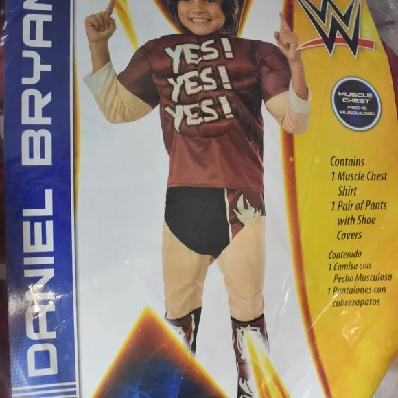 Rubie's Small Costume WWE Daniel Bryan Child