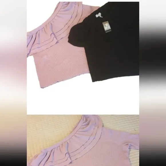 Ruffle Up And Rise Bundle- Sunglasses, Sweater, Jeans, Wallet, Shoe Choice