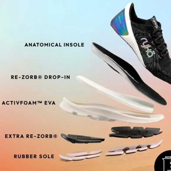 Ryka Devotion X Walking Sneaker In Feminine White