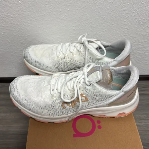 Ryka Devotion X Walking Sneaker In Feminine White
