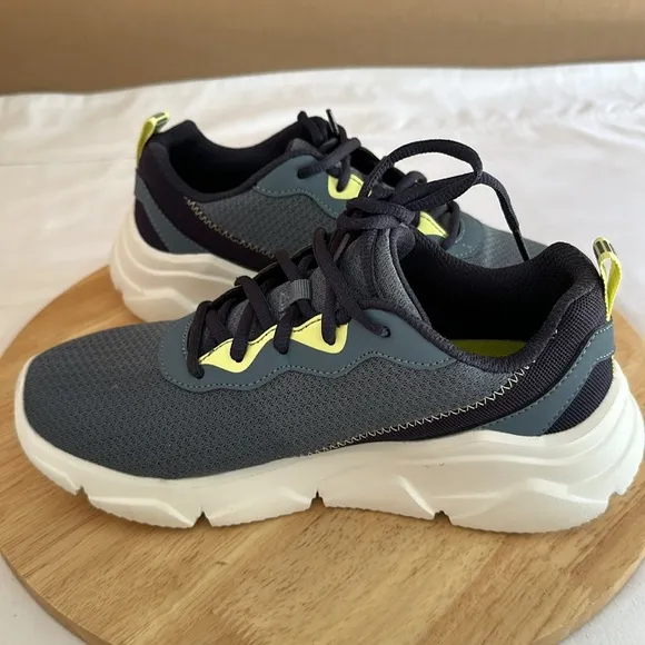 Ryka Lace-Up Max Cushion Mesh Washable Sneakers-Glide 7M